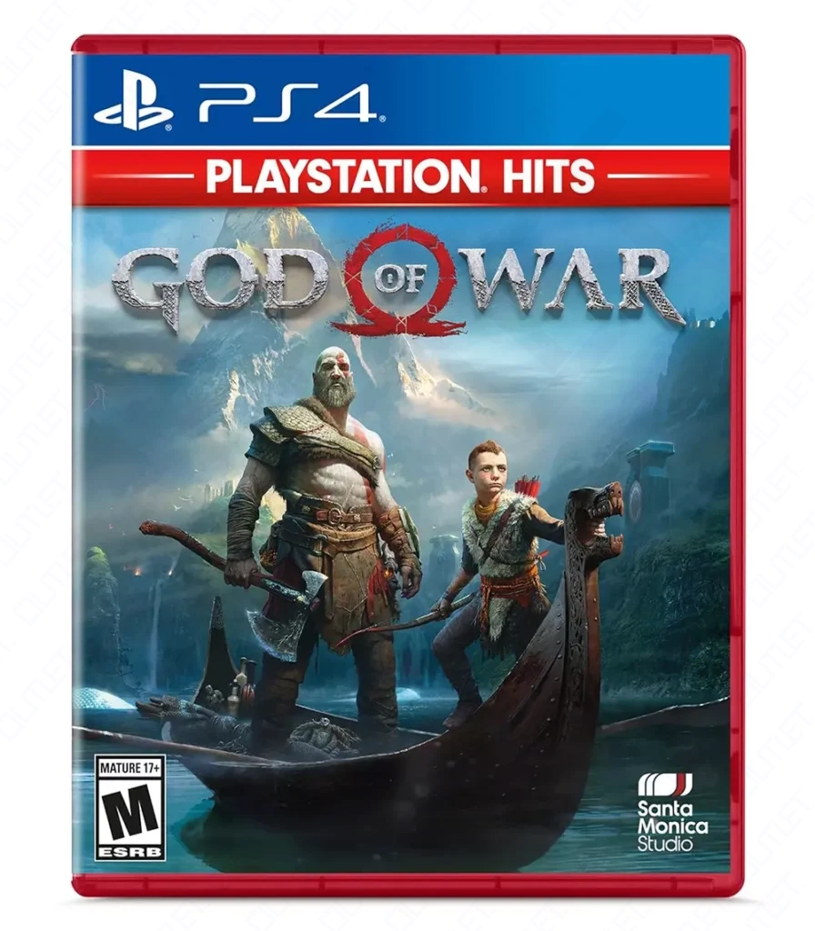 God of War Standard Edition PlayStation 4® Disc