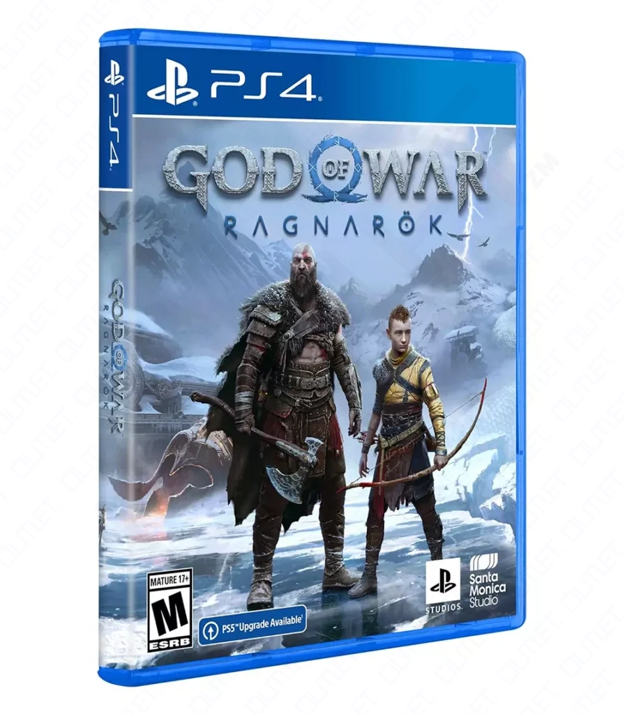 God of War Ragnarök Standard Edition PlayStation 4® Disc