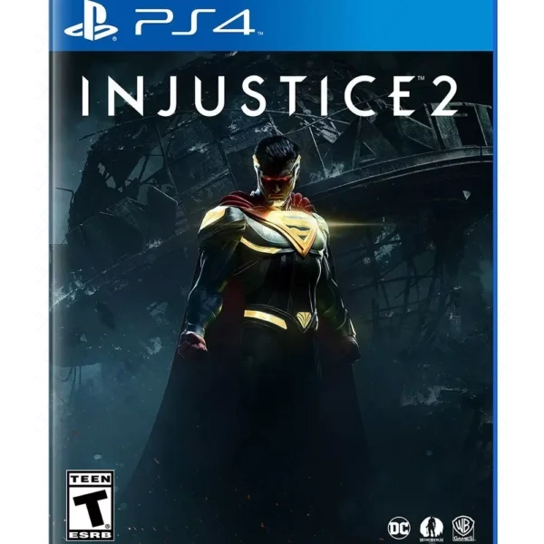 Injustice 2 Standard Edition PlayStation 4® Disc