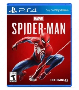 Marvel's Spider-Man Standard Edition PlayStation 4® Disc