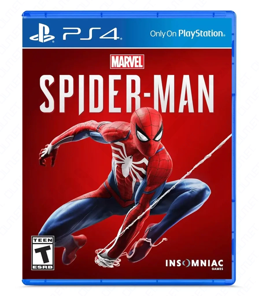 Marvel's Spider-Man Standard Edition PlayStation 4® Disc