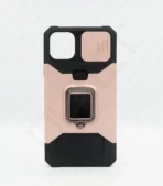 Monkii Action Military-Grade Armor iPhone Case with Cardholder