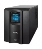 APC Smart-UPS C, Line Interactive, 1500VA, Tower, 230V, 8x IEC C13 outlets, AVR, Graphic LCD