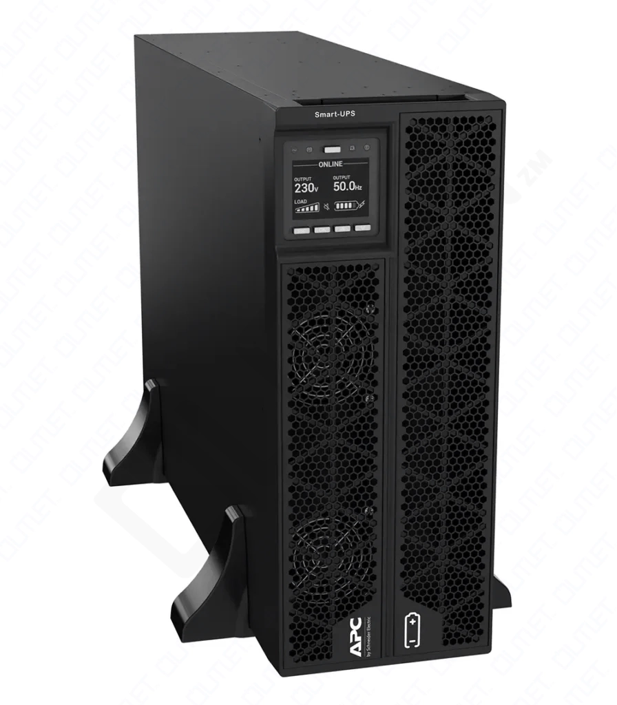 APC Smart-UPS RT 5kVA 230V, Rack/Wall Mount, 2x IEC 60320 C13 + 1x IEC 60320 C19 outlets