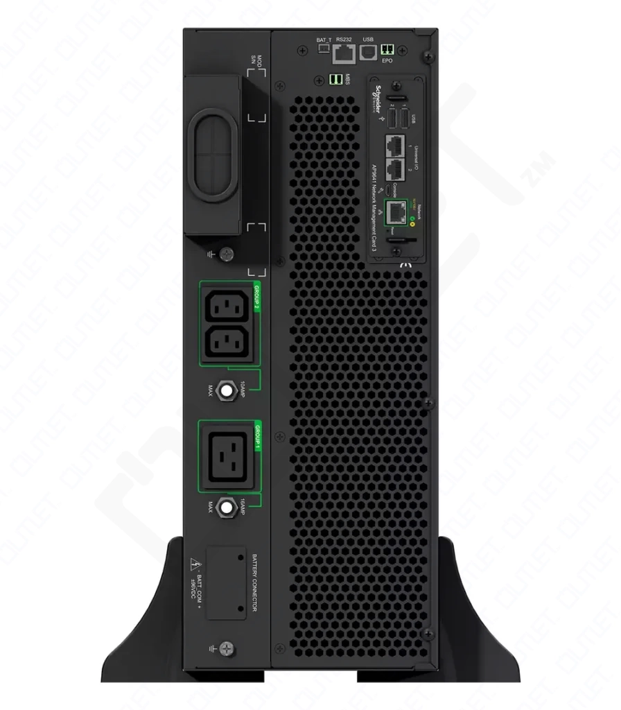 APC Smart-UPS RT 5kVA 230V, Rack/Wall Mount, 2x IEC 60320 C13 + 1x IEC 60320 C19 outlets