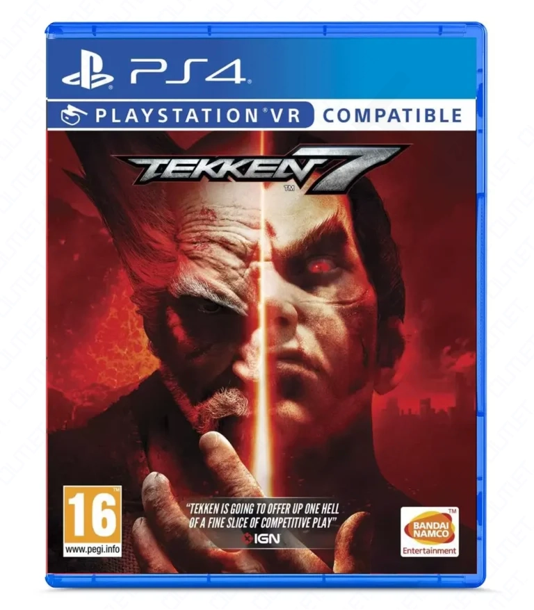 Tekken 7 Standard Edition PlayStation 4® Disc