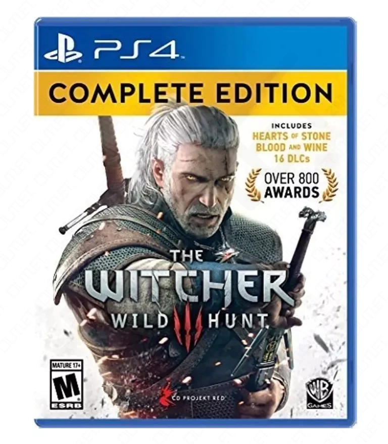 The Witcher 3: Wild Hunt – Complete Edition PlayStation 4® Disc