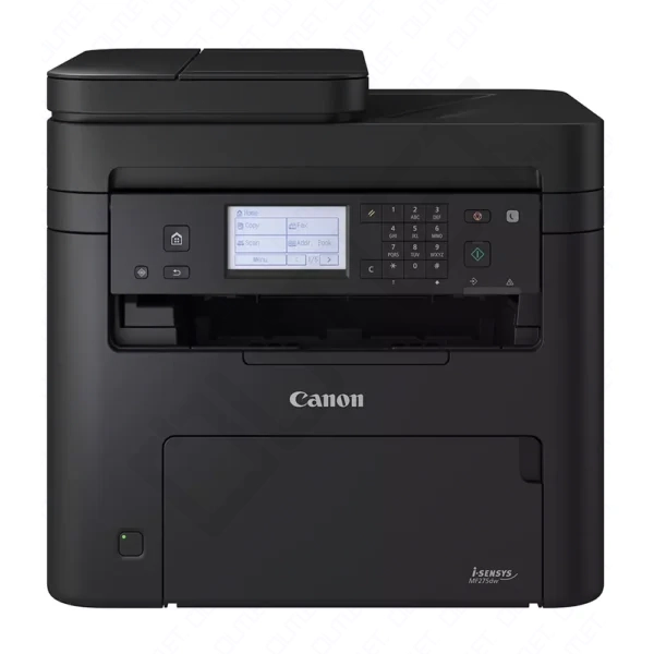 Canon i-SENSYS MF275dw A4 Mono Multifunction Laser Printer - Print, Copy, Scan, Fax