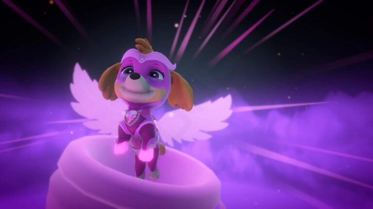 Paw Patrol Mighty Pups Save Adventure Bay PlayStation