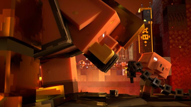 Minecraft Legends PlayStation 4