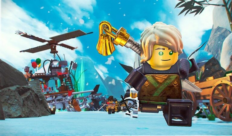 LEGO® NINJAGO® Movie Video Game PlayStation