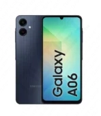 Samsung Galaxy A06 4G Dual SIM Smartphone - Black