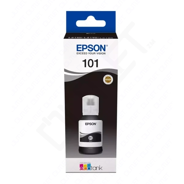 Epson 101 Black EcoTank Original 127ml Ink Bottle