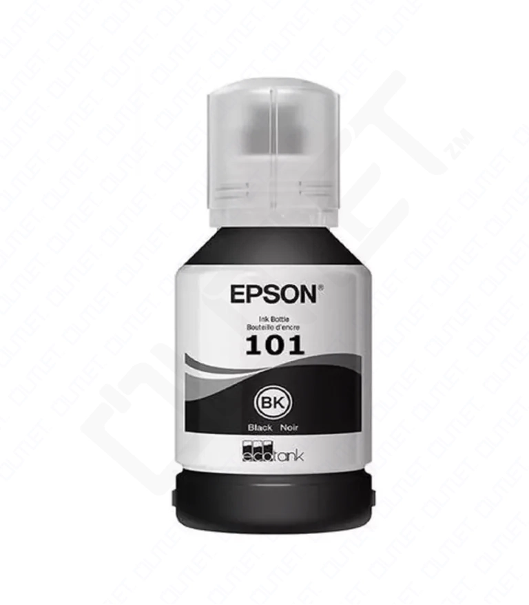 Epson 101 Black EcoTank Original 127ml Ink Bottle