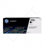 HP 508A Original LaserJet Toner Cartridge (CF360A )- Black