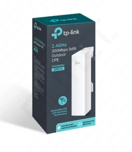 TP-Link CPE210 2.4GHz High Power 300Mbps Wireless Outdoor CPE