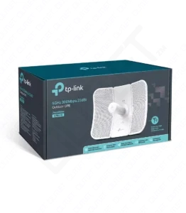 TP-Link CPE610 5GHz Long-Range 300Mbps Wireless Outdoor CPE