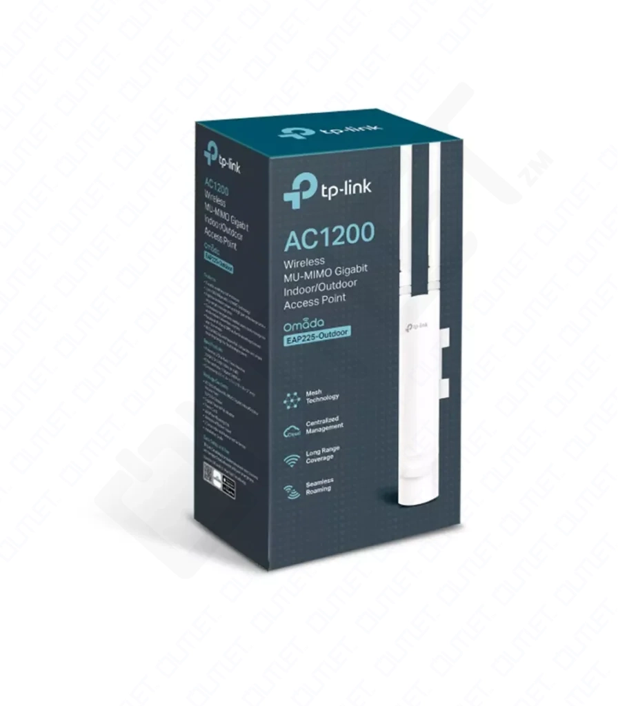 AC1200 Wireless MU-MIMO Gigabit Indoor/Outdoor Access Point