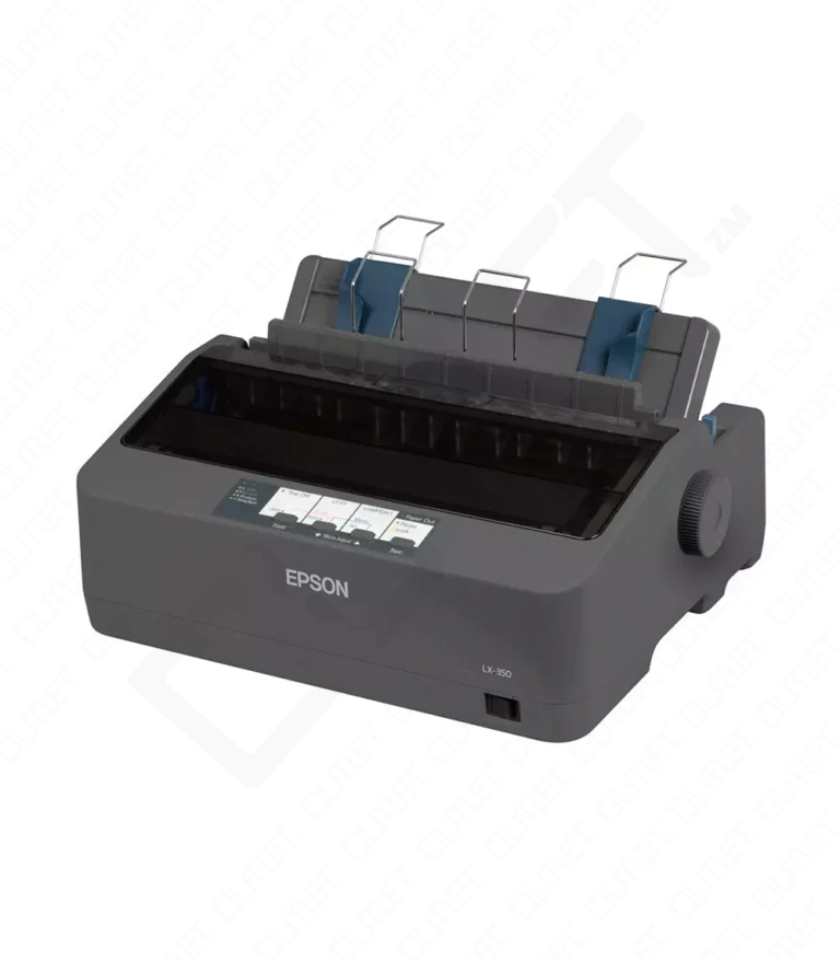 Front view of the EPSON LX-350 9 Pin Dot Matrix A4 Mono Printer