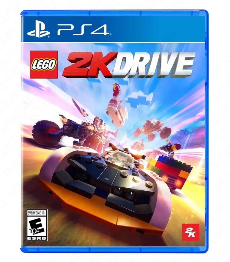 LEGO® 2K Drive Standard Edition PlayStation 4 Disc