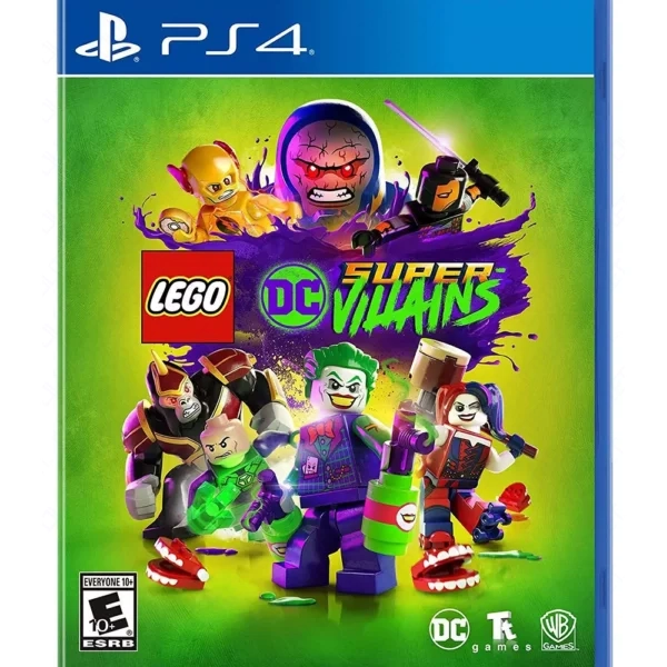 LEGO® DC Super-Villains PlayStation 4 Disc