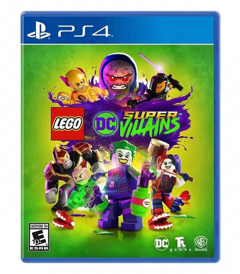 LEGO® DC Super-Villains PlayStation 4 Disc
