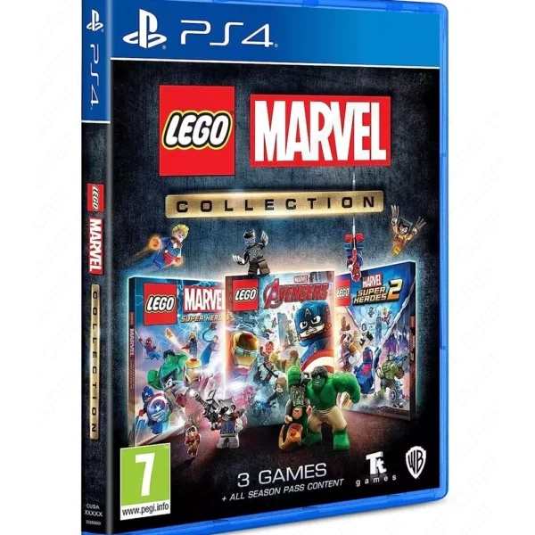 LEGO® Marvel Collection PlayStation 4 Disc