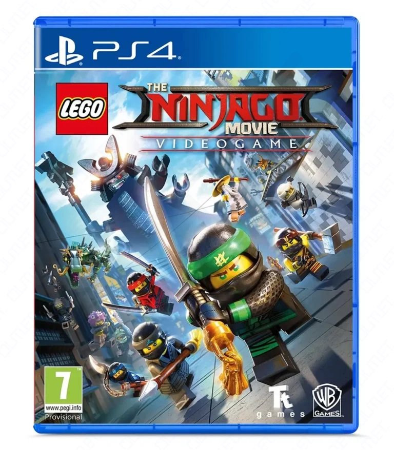 LEGO® NINJAGO® Movie Video Game PlayStation 4 Disc