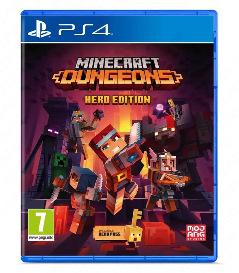 Minecraft Dungeons Hero Edition PlayStation 4® Disc