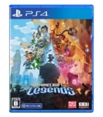 Minecraft Legends Standard Edition PlayStation 4® Disc