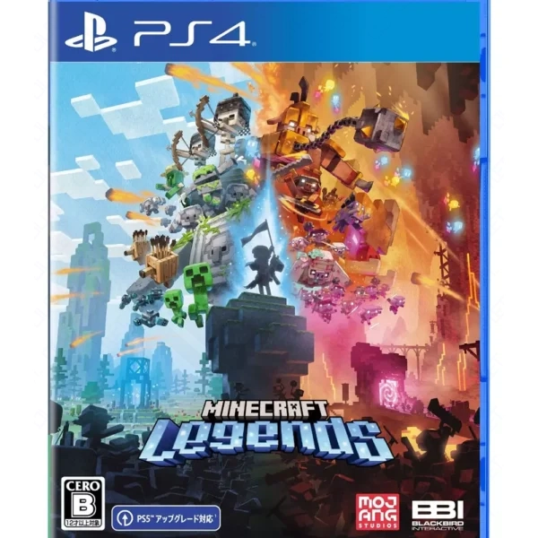 Minecraft Legends Standard Edition PlayStation 4® Disc