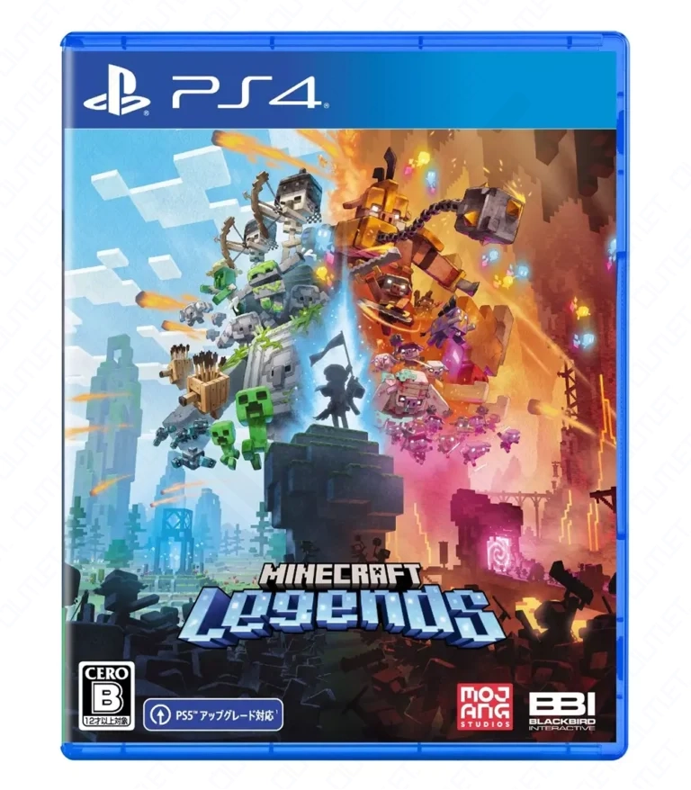 Minecraft Legends Standard Edition PlayStation 4® Disc