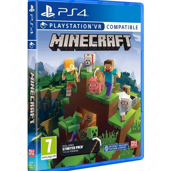 Minecraft Starter Collection PlayStation 4® Disc