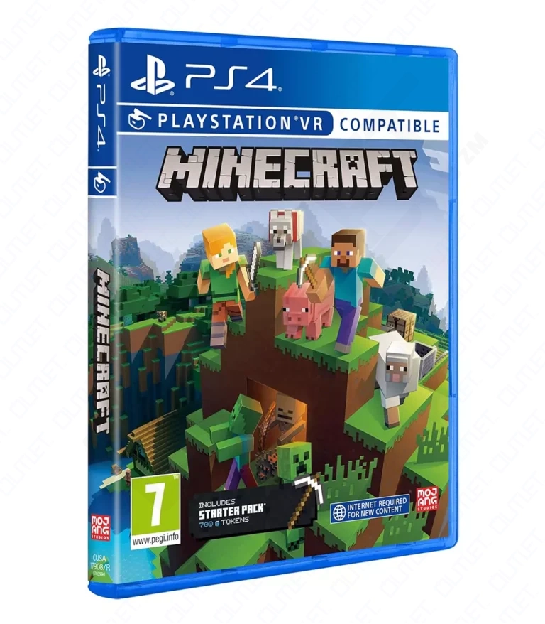 Minecraft Starter Collection PlayStation 4® Disc