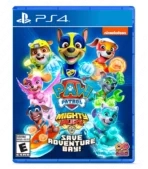 Paw Patrol Mighty Pups Save Adventure Bay Standard Edition PlayStation 4 Disc
