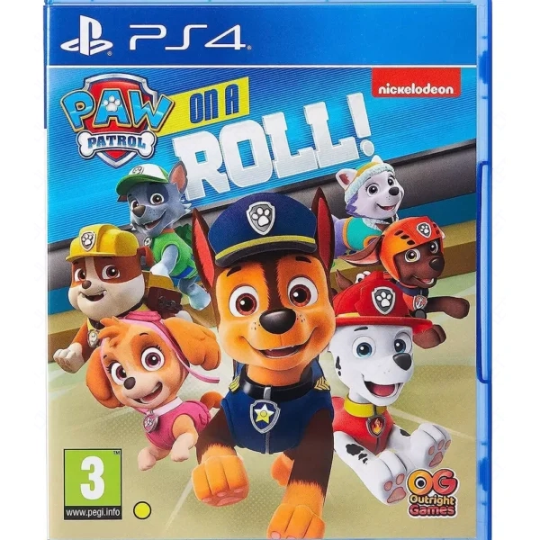 Paw Patrol: On a Roll! Standard Edition PlayStation 4 Disc