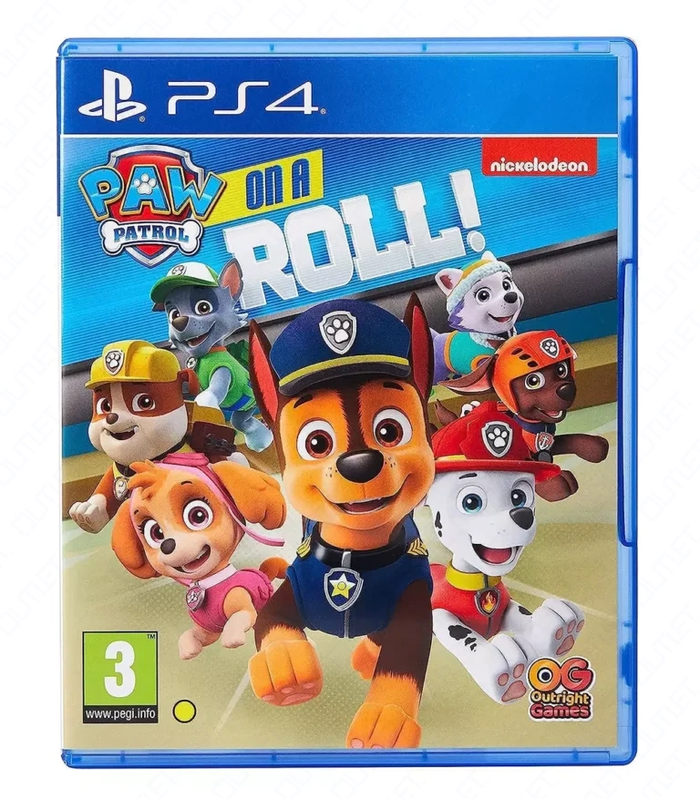 Paw Patrol: On a Roll! Standard Edition PlayStation 4 Disc