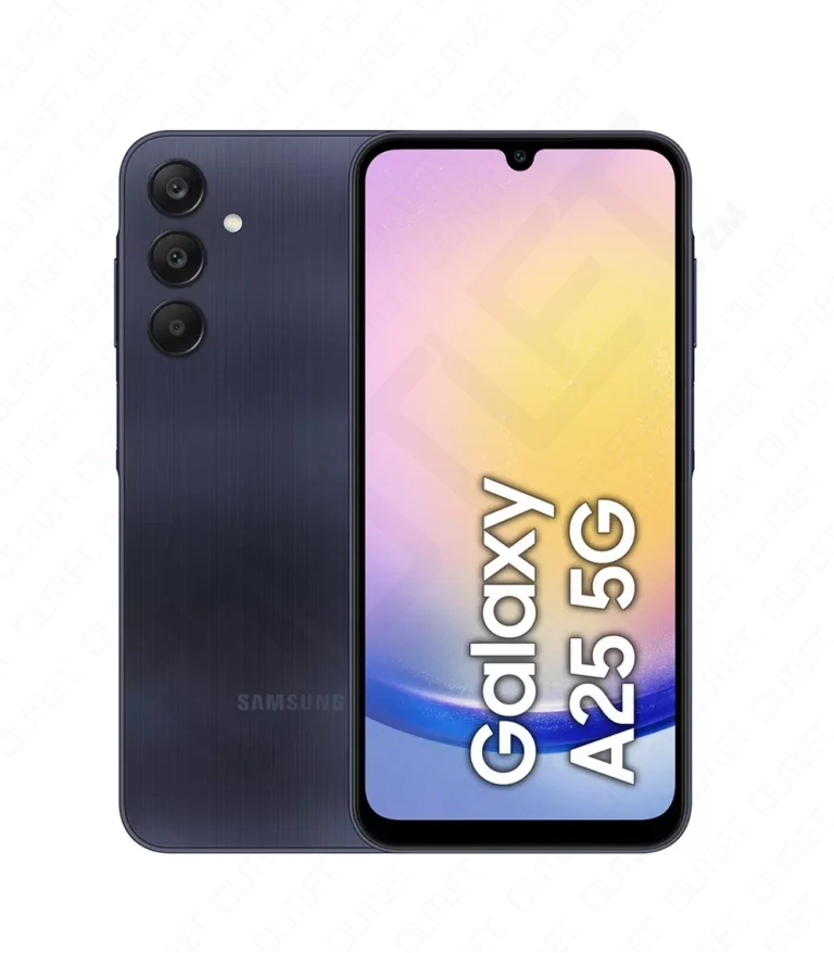 Samsung Galaxy A25 5G Dual-SIM Smartphone - Black