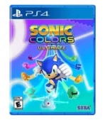 Sonic Colors Ultimate Standard Edition PlayStation 4 Disc