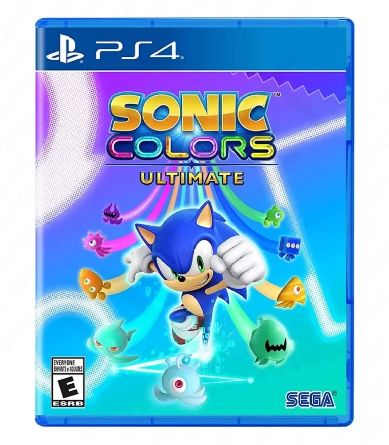 Sonic Colors Ultimate Standard Edition PlayStation 4 Disc