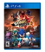 Sonic Colors Sonic Forces Standard Edition PlayStation 4 Disc