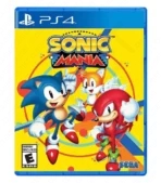 Sonic Mania Standard Edition PlayStation 4 Disc