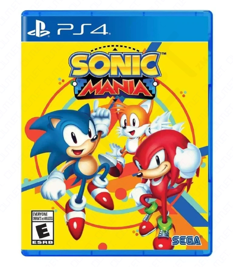 Sonic Mania Standard Edition PlayStation 4 Disc