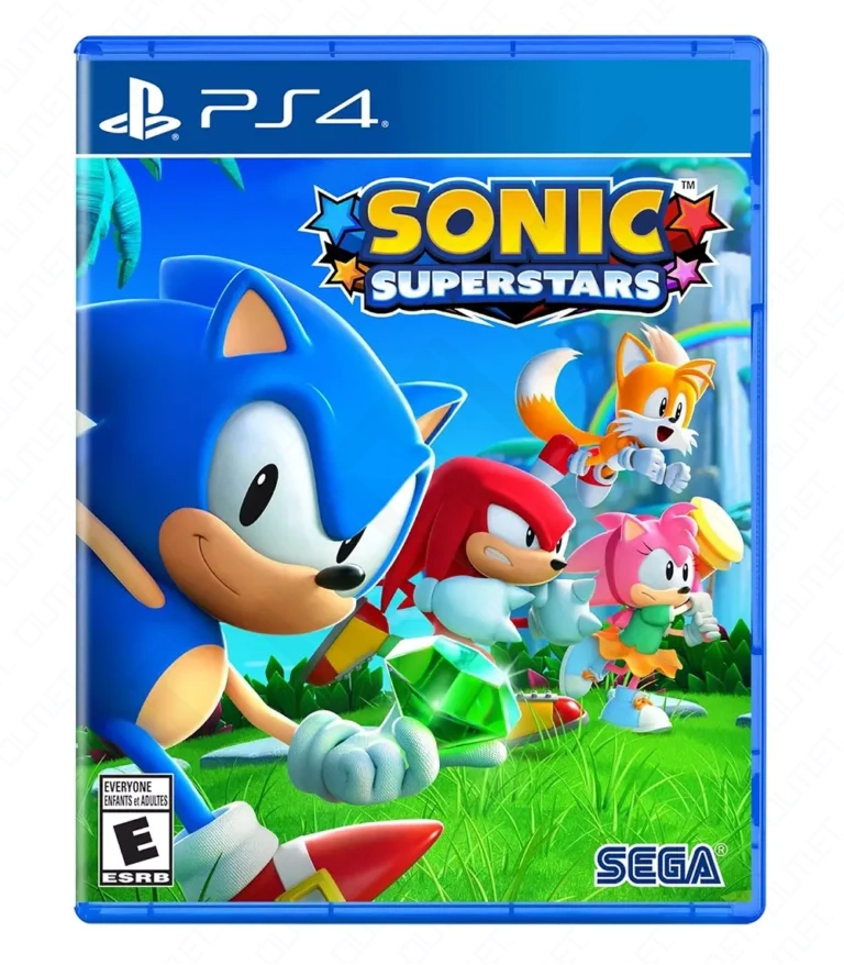 SONIC SUPERSTARS Standard Edition PlayStation 4® Disc