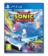 Team Sonic Racing PlayStation 4 Disc