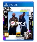 EA Sports™ UFC® 4 Standard Edition PlayStation 4 Disc