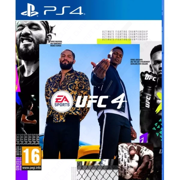EA Sports™ UFC® 4 Standard Edition PlayStation 4 Disc