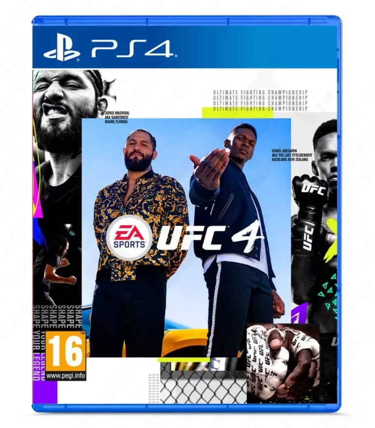 EA Sports™ UFC® 4 Standard Edition PlayStation 4 Disc
