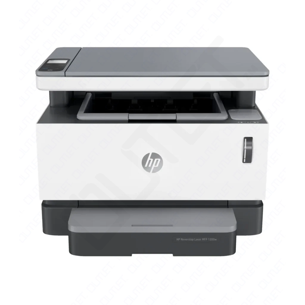 HP Neverstop 1200w MFP All-in-One AIO Mono Laser Printer (4RY26A)