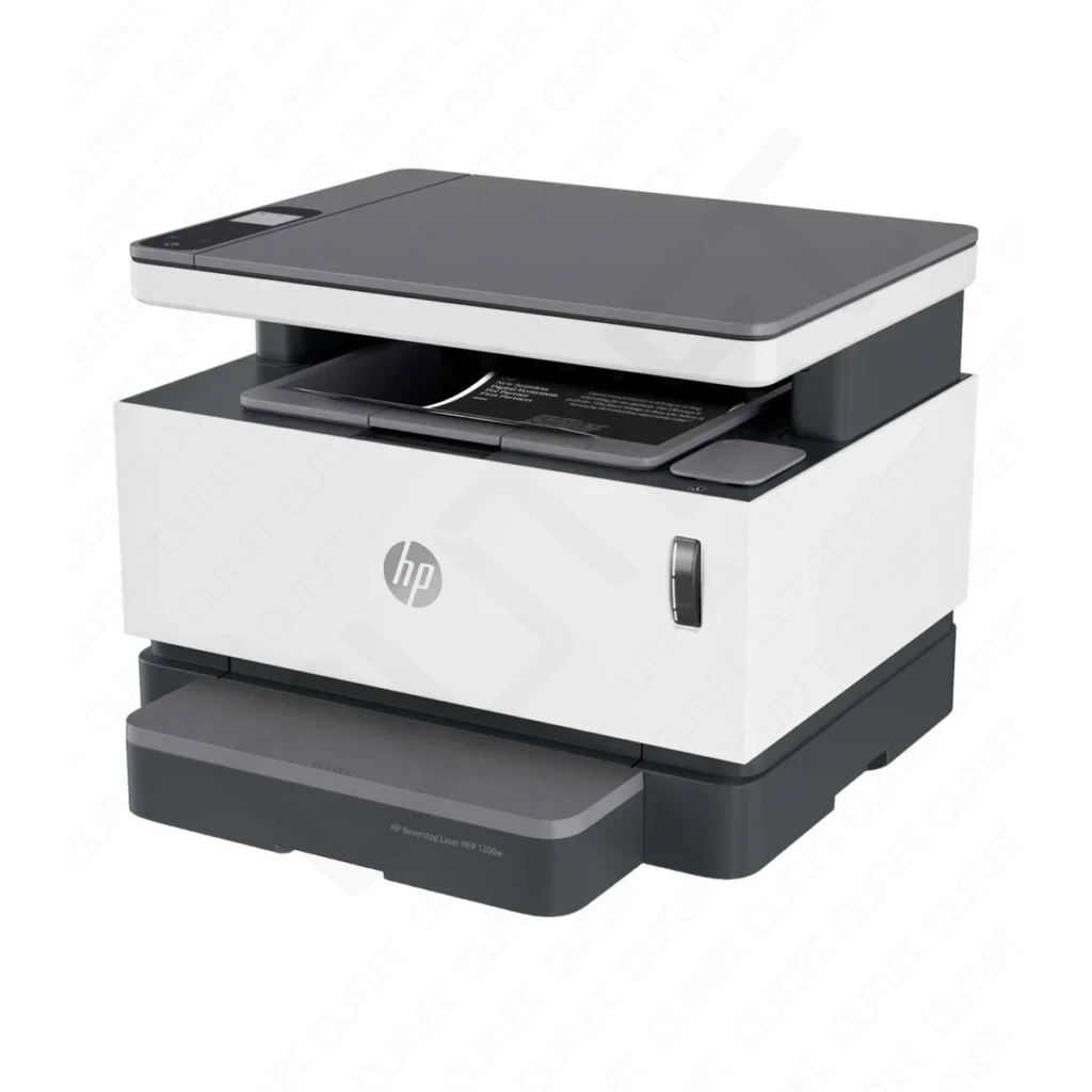 HP Neverstop 1200w MFP All-in-One AIO Mono Laser Printer (4RY26A)